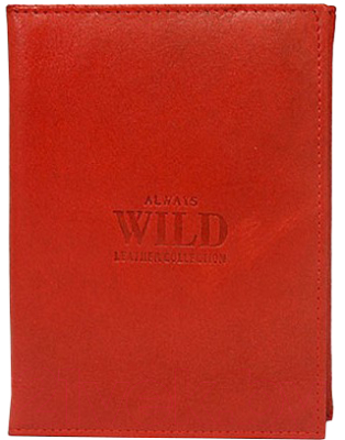 Чехол для документов Cedar Always Wild PAL50-SP (красный)
