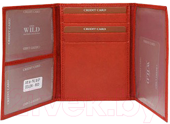 Чехол для документов Cedar Always Wild PAL50-SP (красный)