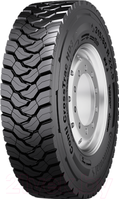 Грузовая шина Continental Conti CrossTrac HD3 315/80R22.5 156/150K нс20 Ведущая