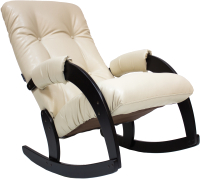 Кресло-качалка Импэкс Комфорт 67 (венге/polaris beige) - 