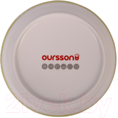 Набор салатников Oursson BS4086RC/GA