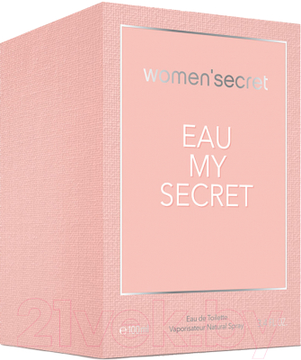 Туалетная вода Women'secret Eau My Secret (100мл)