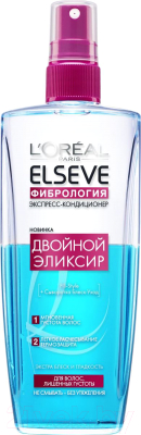 

Кондиционер-спрей для волос L'Oreal Paris, Elseve Двухфазный эликсир фибрология