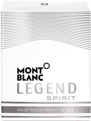 Туалетная вода Montblanc Legend Spirit (100мл)
