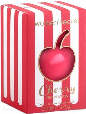 Туалетная вода Women'secret Cherry Temptation (40мл)