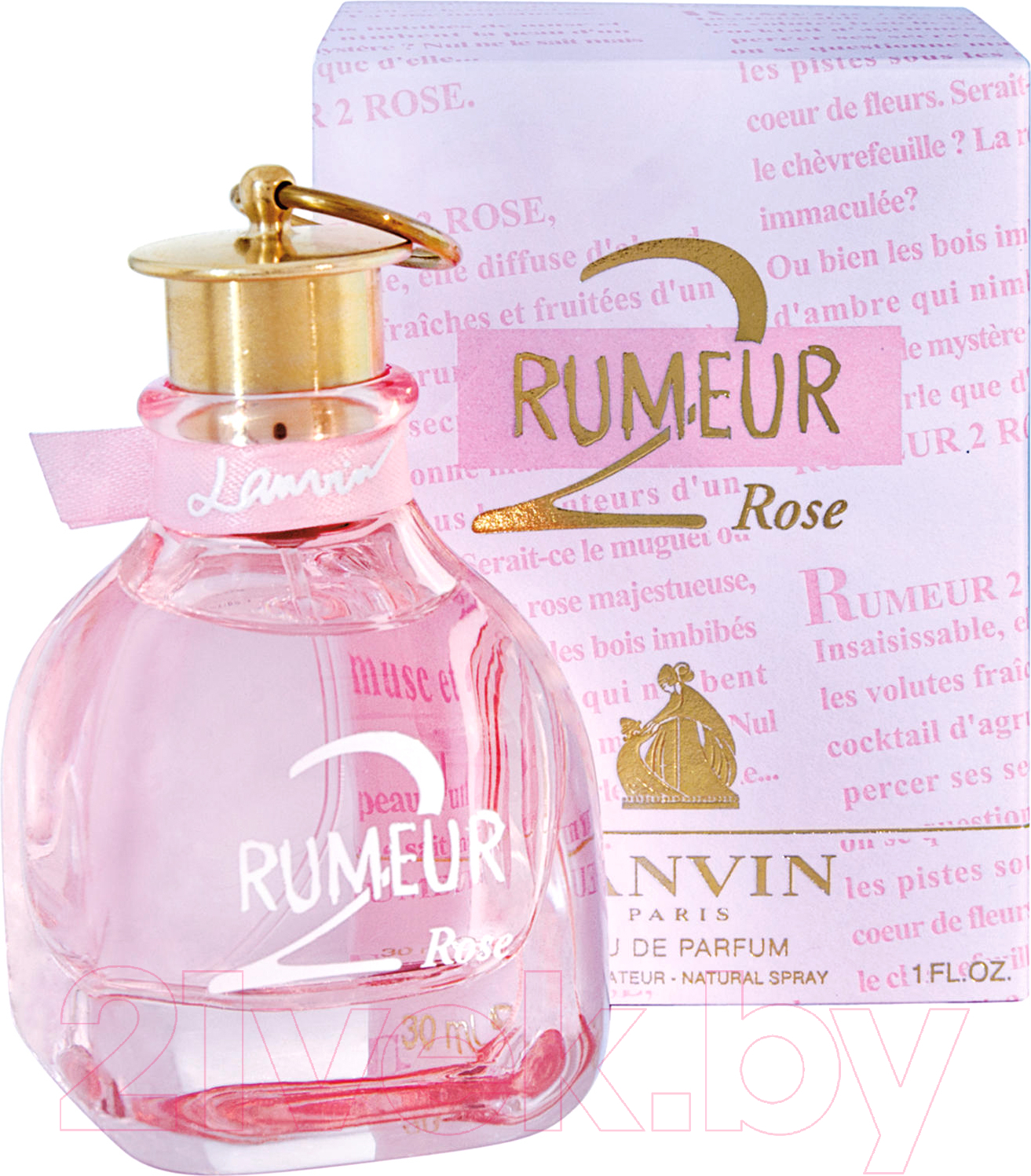 Парфюмерная вода Lanvin Rumeur 2 Rose (30мл)