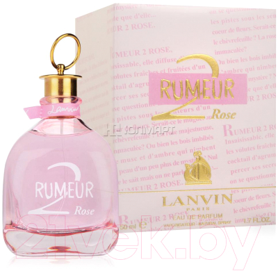 Парфюмерная вода Lanvin Rumeur 2 Rose (50мл)