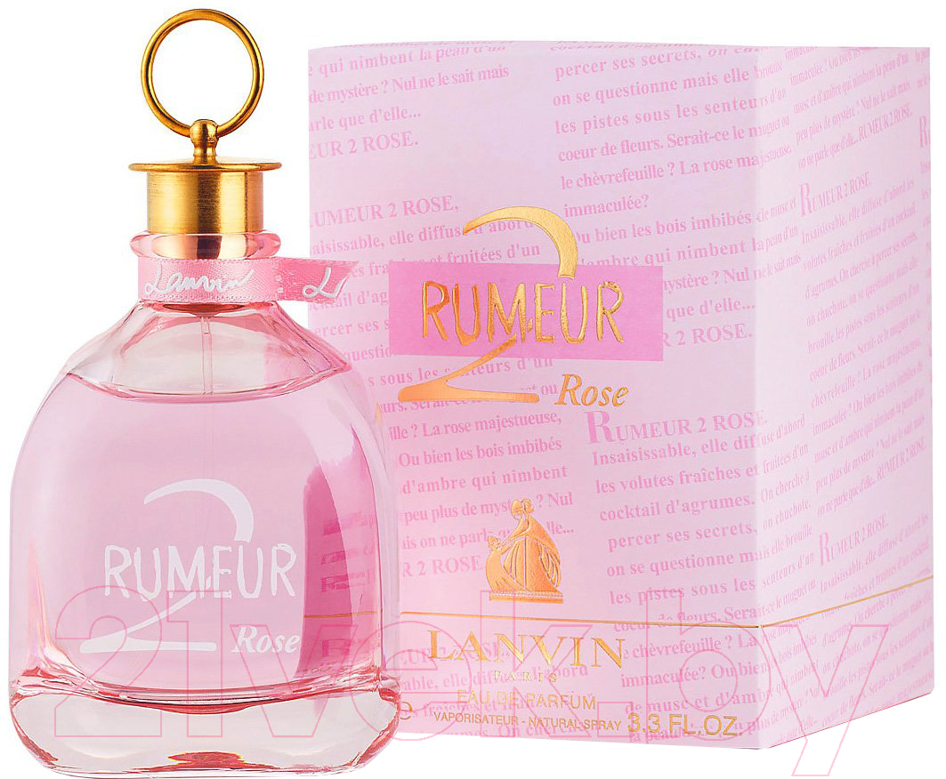 Парфюмерная вода Lanvin Rumeur 2 Rose (100мл)