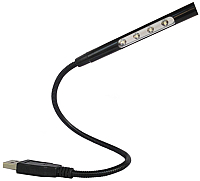 USB-лампа CBR CL-400S (черный) - 