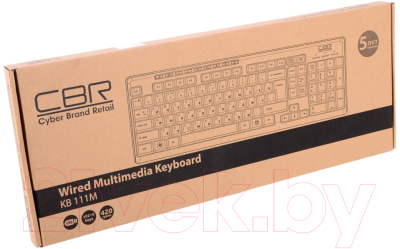 Клавиатура CBR KB 111M