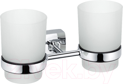 Набор стаканов для зубной щетки и пасты Fixsen Kvadro FX-61307