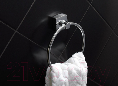 Кольцо для полотенца Fixsen Kvadro FX-61311