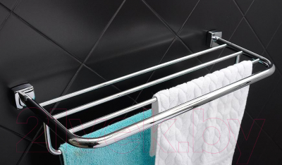 Полка для полотенца Fixsen Kvadro FX-61315
