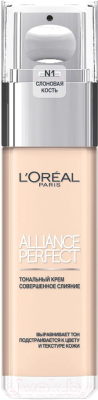 Тональный крем L'Oreal Paris Alliance Perfect N1 (слоновая кость)
