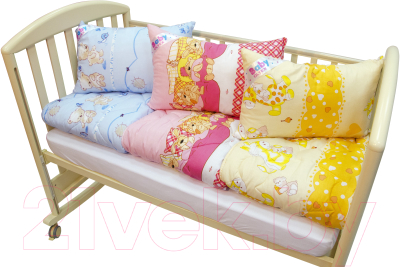 Одеяло для малышей OL-tex Холфитекс / БХП-11-2 110x140