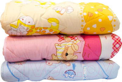 Одеяло для малышей OL-tex Холфитекс / БХП-11-2 110x140
