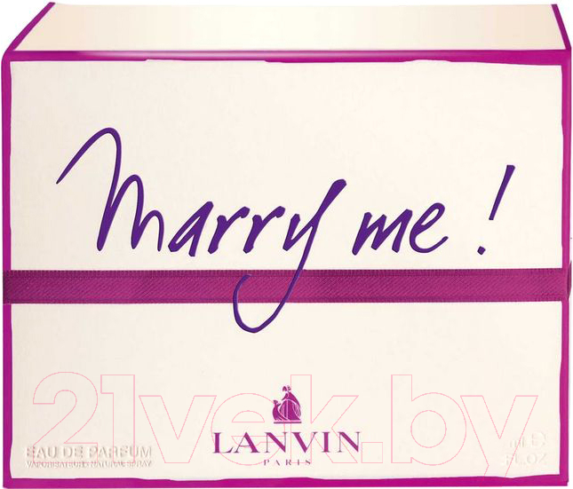 Парфюмерная вода Lanvin Marry Me! (30мл)