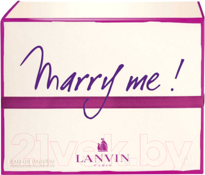 Парфюмерная вода Lanvin Marry Me! (30мл)