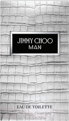 Туалетная вода Jimmy Choo Man (30мл)