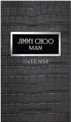 Туалетная вода Jimmy Choo Man Intense (100мл)