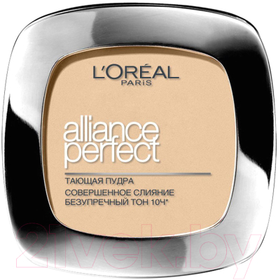 Пудра компактная L'Oreal Paris Alliance Perfect D5 (бежево-золотистый)