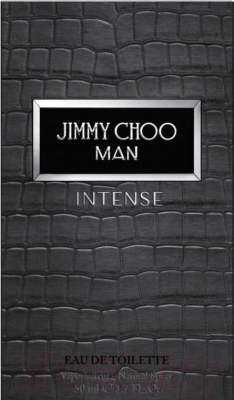 Туалетная вода Jimmy Choo Man Intense (50мл)