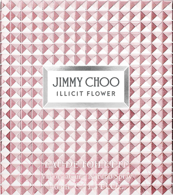 Туалетная вода Jimmy Choo Illicit Flower (40мл)