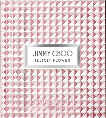 Туалетная вода Jimmy Choo Illicit Flower (60мл)