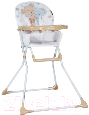 

Стульчик для кормления Lorelli, Bobo Beige Za Za