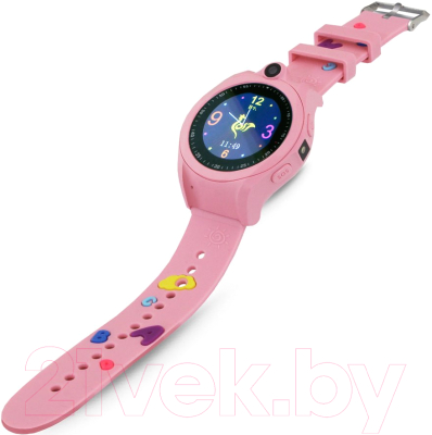 Умные часы детские Ginzzu GZ-507 (розовый)
