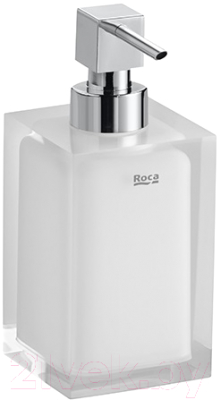 Дозатор для жидкого мыла Roca Ice A816861009 (белый)