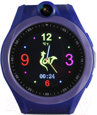 Умные часы детские Ginzzu GZ-507 (фиолетовый)