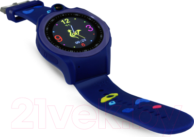 Умные часы детские Ginzzu GZ-507 (фиолетовый)