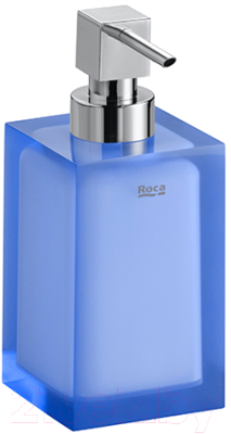 Дозатор для жидкого мыла Roca Ice (синий)
