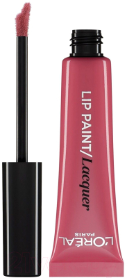 Жидкая помада для губ L'Oreal Paris Infaillible Lip Paint 102 (леди в розовом)