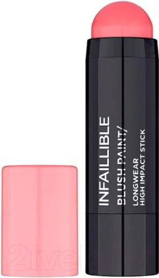 Румяна L'Oreal Paris Infaillible Blush Paint 01 (розовый)