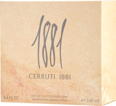 Туалетная вода Cerruti 1881 (100мл)
