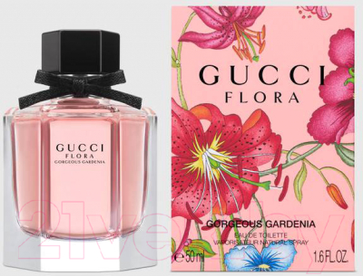 Туалетная вода Gucci Flora Gorgeous Gardenia (50мл)