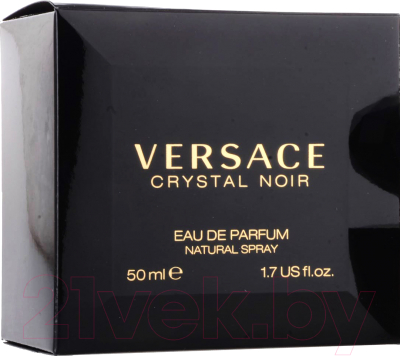 Парфюмерная вода Versace Crystal Noir (50мл)