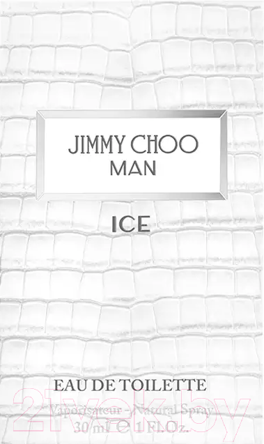 Туалетная вода Jimmy Choo Man Ice (30мл)