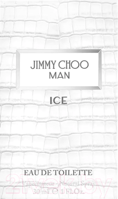 Туалетная вода Jimmy Choo Man Ice (30мл)