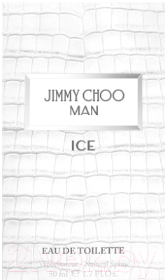 Туалетная вода Jimmy Choo Man Ice (50мл)