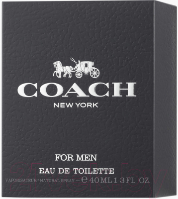 Туалетная вода Coach New York For Men (40мл)