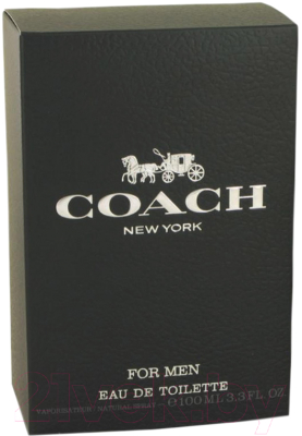 Туалетная вода Coach New York For Men (100мл)