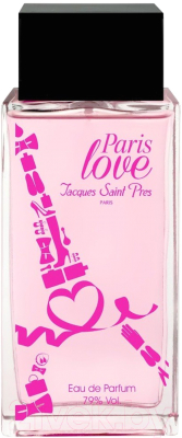 

Парфюмерная вода Jacques Saint Pres, Paris Love