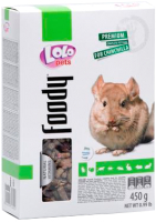 Корм для грызунов Lolo Pets Basic LO-71700 (0.45кг) - 