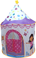 Детская игровая палатка Ching Ching Замок CBH-16 (+ 100 шариков) - 