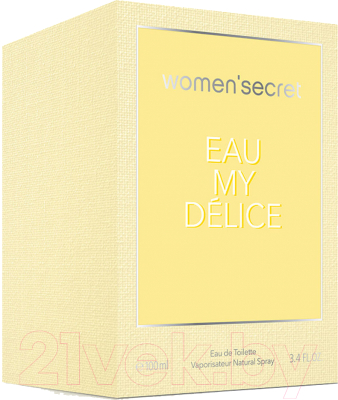 Туалетная вода Women'secret Eau My Delice (100мл)