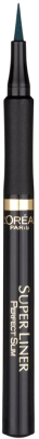 Подводка-фломастер для глаз L'Oreal Paris Perfect Slim (зеленый)