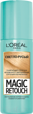 Тонирующий спрей для волос L'Oreal Paris Magic Retouch 5 (светло-русый)